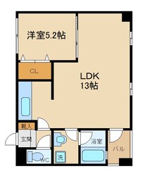 Court　Condohrの物件間取画像